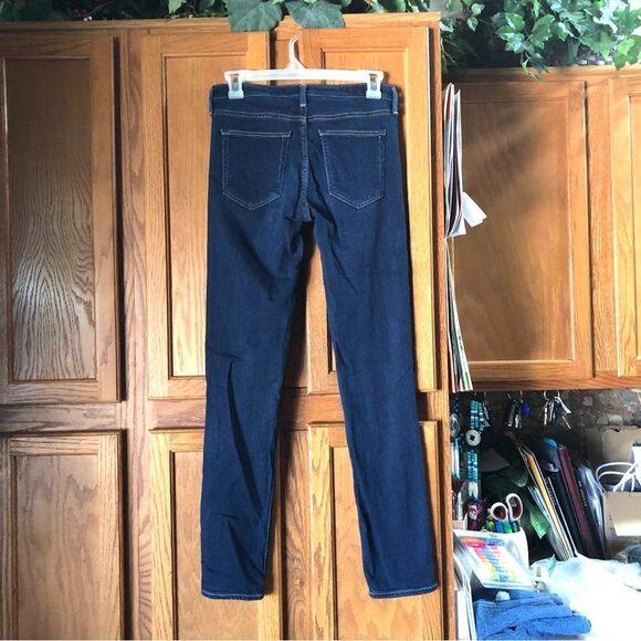 AG Adriano Goldschmied Prima Mid Rise Cigarette Jeans Delight Blue - 26 - Picture 6 of 11